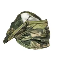 Балаклава тактическая Storm tactic для защиты лица, цвет милитари