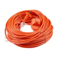 ЕРМАК Удлинитель силовой в мотке, 2х1,5 мм2, длина 30м (маск.нагрузка 16А или 2,2кВт)