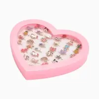 Кольцо &laquo;Выбражулька. Приключение&raquo;, форма МИКС, цветное, безразмерное