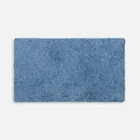 Лейбл кожаный Pasek, M, синий