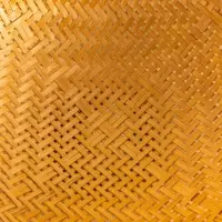 Чаша плетеная, 32 см, бамбук