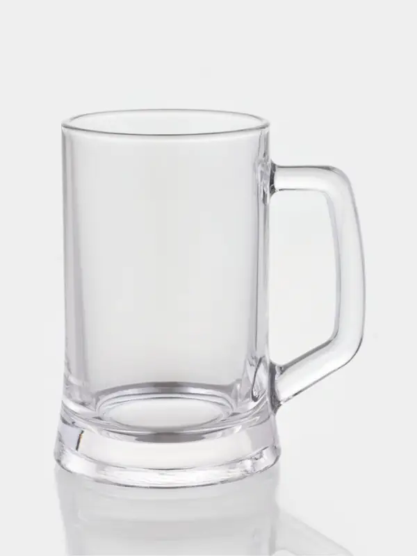 Пивная кружка Paşabah&ccedil;e Pub, 660 мл, стекло, прозрачная