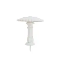 Держатель для штор CAPPIO KS030, d=95 мм, белый, 2 шт.