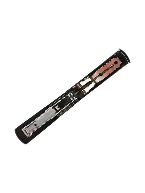 Степлер канцелярский № 10, ErichKrause ECO, до 20 листов, встроенный антистеплер, МИКС