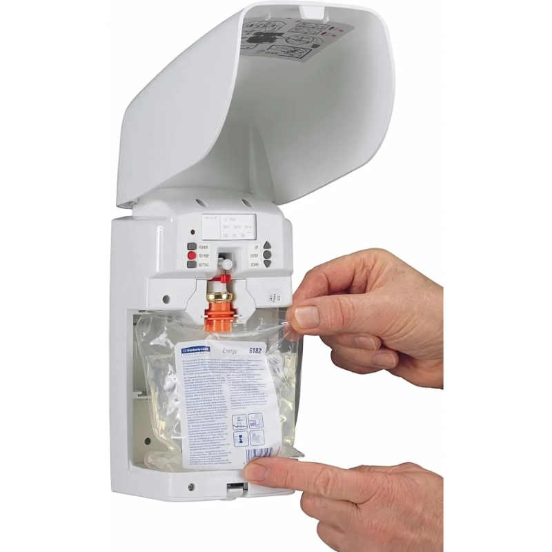 Диспенсер д/освеж. воздуха программируемый автом.KK Aquarius бел.пласт.6994