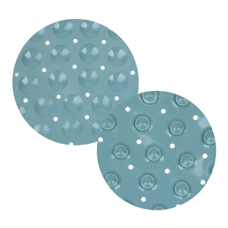 VETTA Коврик в ванну, противоскользящий, ПВХ, 71,5х50,5 см, Угловой, 012