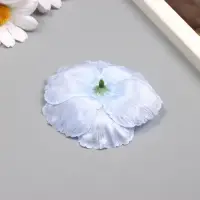 Бутон на ножке для декорирования «Рудбекия голубая», 6.5×6.5 см