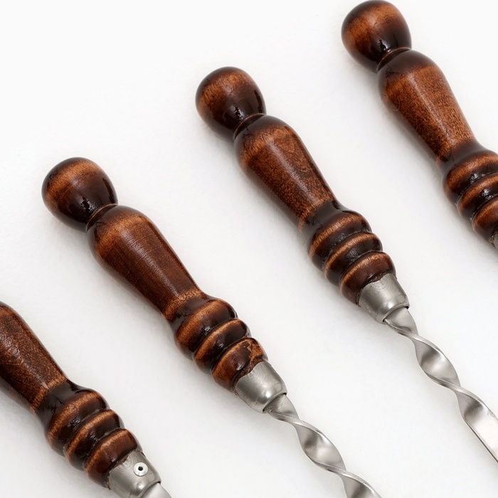 Набор с шампурами подарочный  Набор с шампурами подарочный "Герб" в кейсе