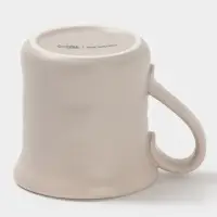 Кружка Magistro Potter, 350 мл, фарфор, светло-серый