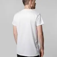 Футболка унисекс для сублимации Paint Tee, белая, размер 50