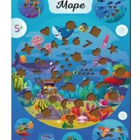 Игра развивающая Спирограф "Море" 05903