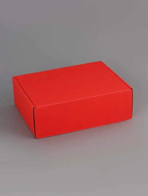 Коробка складная «Красная», для подарков, хранения и отправки посылок, 27×21×9 см Коробка складная «Красная», для подарков, хранения и отправки посылок, 27×21×9 см