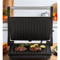 Электрогриль гриль электрический для дома КТ-4602 - 1000 Вт Электрогриль гриль электрический для дома КТ-4602 - 1000 Вт