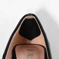 Пяткоудерживатели с петелькой, 5.8&times;4.4 см, чёрные