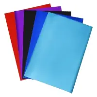 Картон цветной фольгированный Calligrata, А4, 5 листов, 5 цветов