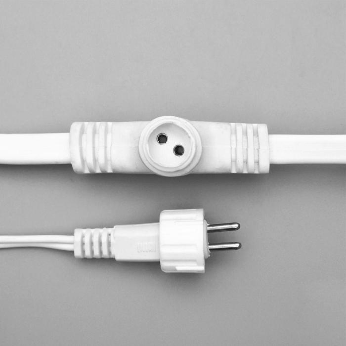 Гирлянда «Занавес» 2 × 1.5 м, IP44, УМС, белая нить, 360 LED, свечение белое, 220 В Гирлянда «Занавес» 2 × 1.5 м, IP44, УМС, белая нить, 360 LED, свечение белое, 220 В