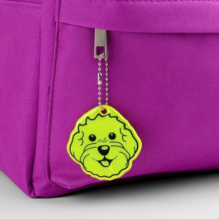 Светоотражающий элемент «Морда», двусторонний, 5.9×6 см, МИКС