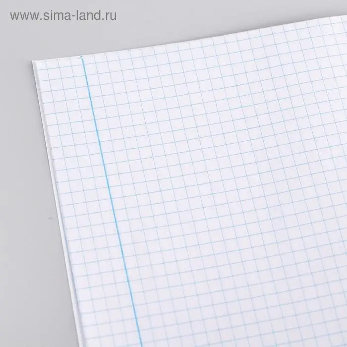 Тетрадь в клетку 12 листов, 4 вида МИКС, обложка мелованная бумага, &laquo;Холодное сердце&raquo;