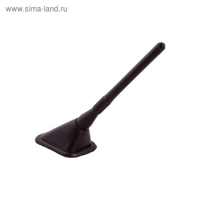 Антенна декоративная Skyway, 14,5 см, прямоугольное основание 65×50 мм, чёрная Антенна декоративная Skyway, 14,5 см, прямоугольное основание 65×50 мм, чёрная