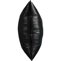 Мешки для мусора ПВД 180л 45мкм 10шт/рул черн 90x120см Удачн Супер_ЧЛБ_ПРМ