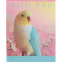 Тетрадь 96л кл Hatber "Pastel Animals", пласт обл с печатью, 60-65г/м&sup2; 5В МИКС