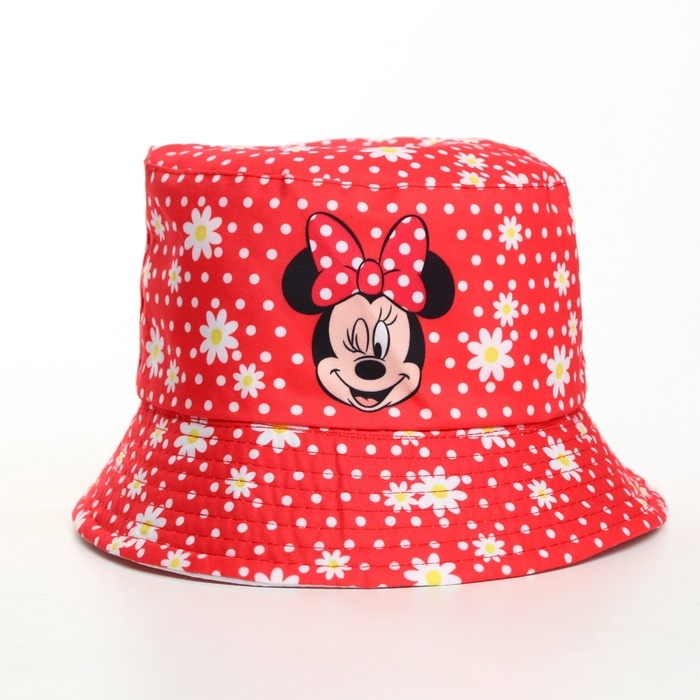 Панама детская для девочки, двухсторонняя, разме54-56 «»