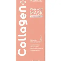 Маска для лица отшелушивающая с коллагеном KORMESIC, 60 г