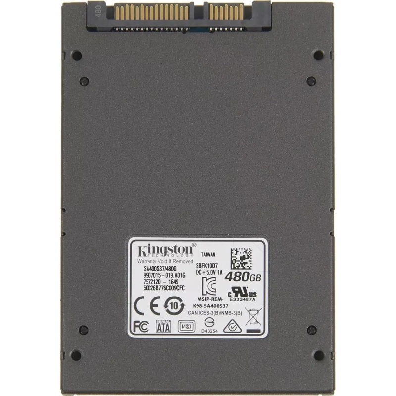SSD накопитель Kingston 480G SA400S37/480G(SA400S37/480G)