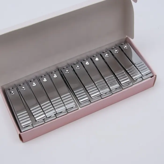 Кусачки книпсер маникюрные, 5.5 см, фасовка 24 шт, в коробке