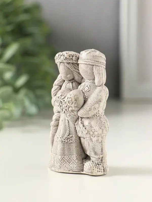 Фигурка гипс &laquo;Берегиня семейная любовь&raquo;, 7&times;4&times;3 см, камень