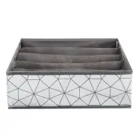 VETTA Органайзер, 5 отделений, 30х30х10см, Валери, полипропилен