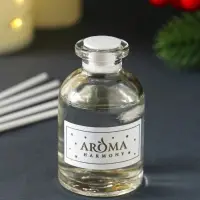 Ногодний ароматический набор "Каштановый пуддинг" свеча + диффузор