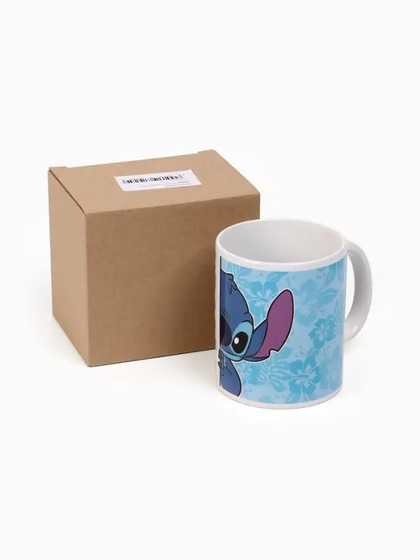 Кружка керамическая в коробке «Стич», 320 мл Кружка керамическая в коробке «Стич», 320 мл