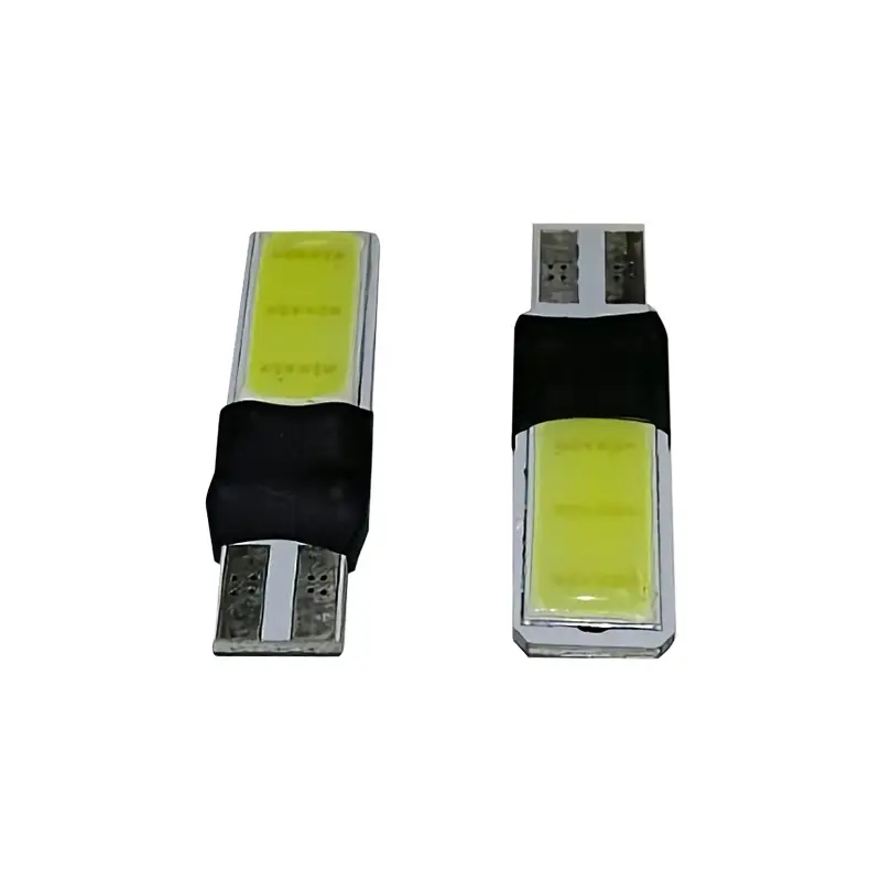 C027 T10/белый/ (W2.1x9.5d) COB 3W, блистер 2 шт.