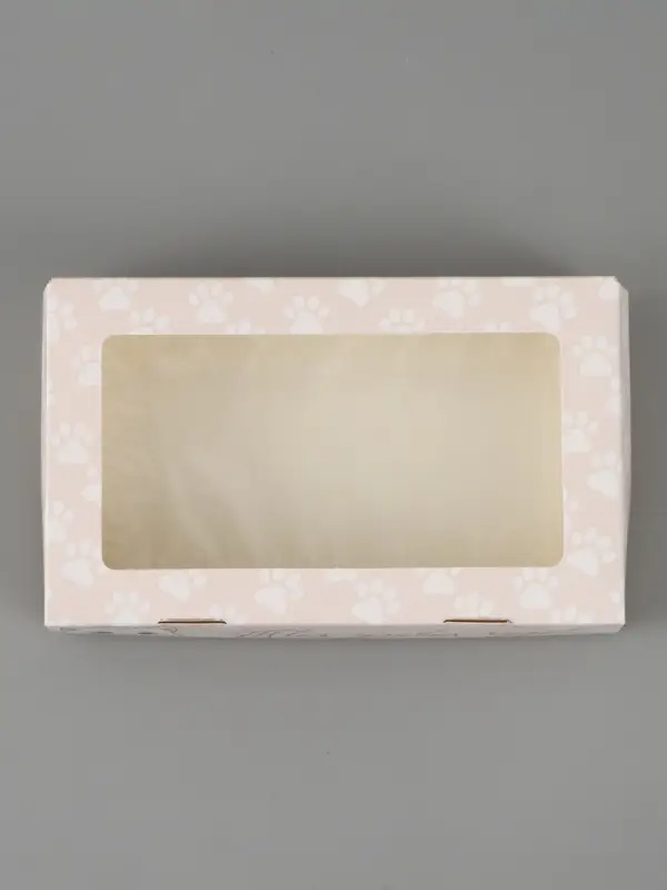 Коробка подарочная с окном &laquo;Твоя улыбка &mdash; чудо!&raquo;, 20&times;12&times;4 см, самосборная