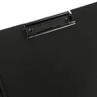 Планшет-трансформер А4 с зажимом "Steel&Style", пластик (полифом), 1800мкм, серебристый металлик 110