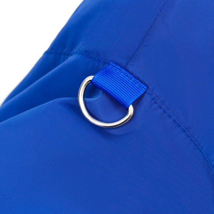 Комбинезон для собак, демисезонный с подкладом, размер XL (ДС 36, Ог 52 см), синий Комбинезон для собак, демисезонный с подкладом, размер XL (ДС 36, Ог 52 см), синий