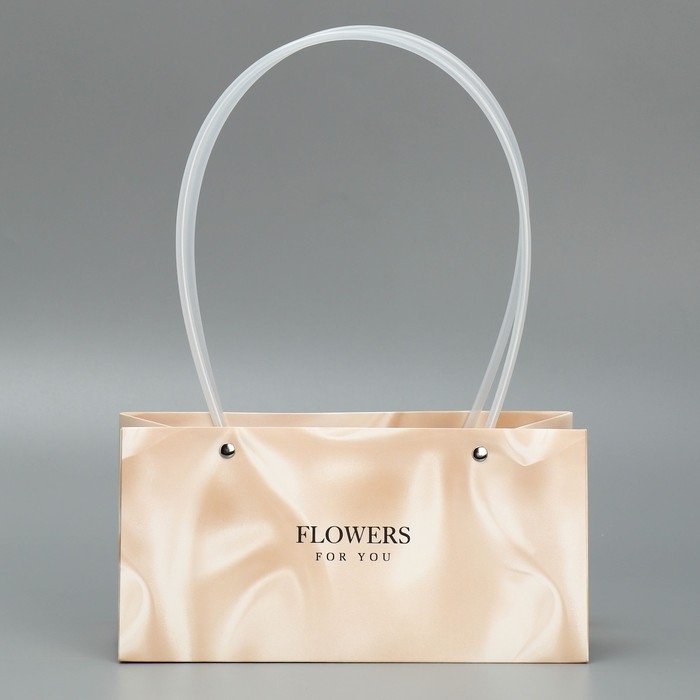 Пакет для цветов Gold Flower , 24 х 12 х 12 см Пакет для цветов Gold Flower , 24 х 12 х 12 см