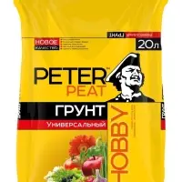 Грунт Универсальный PETER PEAT, линия &laquo;Хобби&raquo;, 20 л