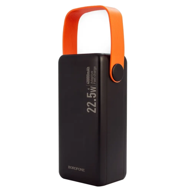 Внешний аккумулятор BJ66 40000 mAh BOROFONE черный Внешний аккумулятор BJ66 40000 mAh BOROFONE черный