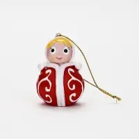 Ёлочная игрушка &laquo;Неваляшка&raquo;
