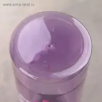 Бутылка для воды &laquo;Единороги&raquo;, с трубочкой, 850 мл, МИКС