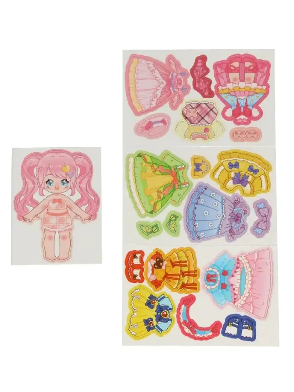 Магнитный набор &laquo;Малышка&raquo; блестящий