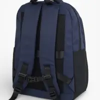 Рюкзак, водонепроницаемое дно, 2 отделения, 3 кармана, 31&times;14.5&times;45 см, синий