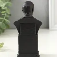 Бюст Ленина, 12х6х4.5см, графит Бюст Ленина, 12х6х4.5см, графит