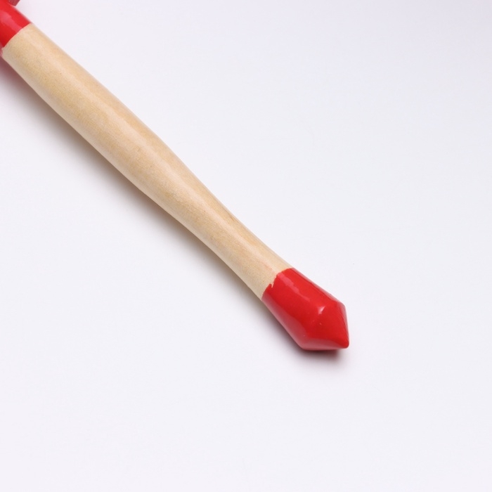 Ложка полубаская «Матрёшка», 19×6 см, микс Ложка полубаская «Матрёшка», 19×6 см, микс