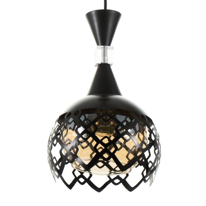 Светильник BayerLux Светильник BayerLux "Ковальце" Е27 40Вт черный 20х20х35-120см