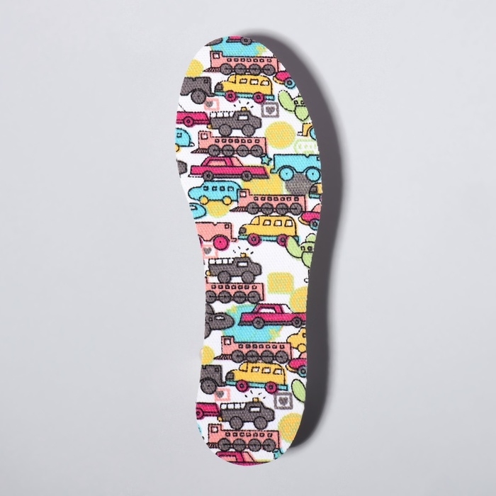 Стельки для обуви, антибактериальные, универсальные, 26-36 р-р, 23,5 см, пара, цвет МИКС Стельки для обуви, антибактериальные, универсальные, 26-36 р-р, 23,5 см, пара, цвет МИКС