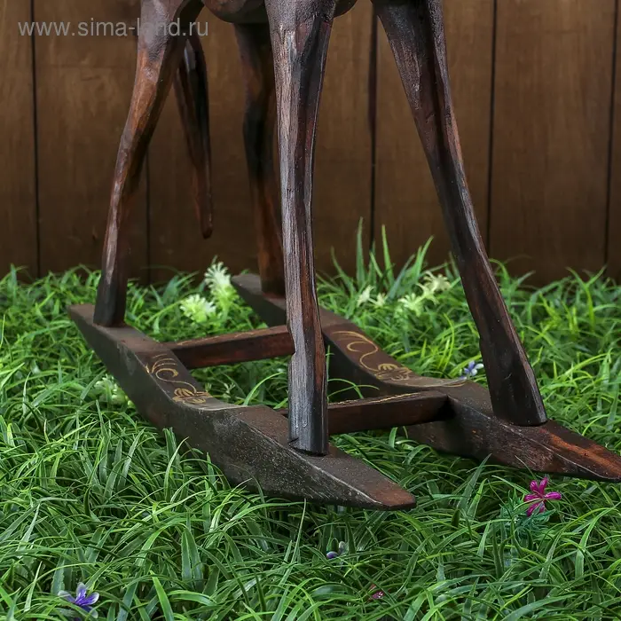 Сувенир дерево Сувенир дерево "Лошадка качалка" 45х12х45 см