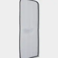 Насадка для швабры с распылителем Доляна, 40&times;13 см, микрофибра, серая